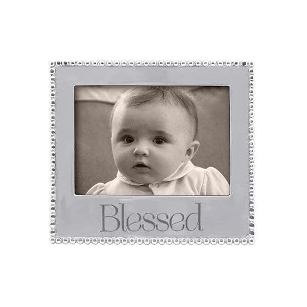 Mariposa BLESSED Handmade Beaded Picture Frame for 5 x 7 Photos