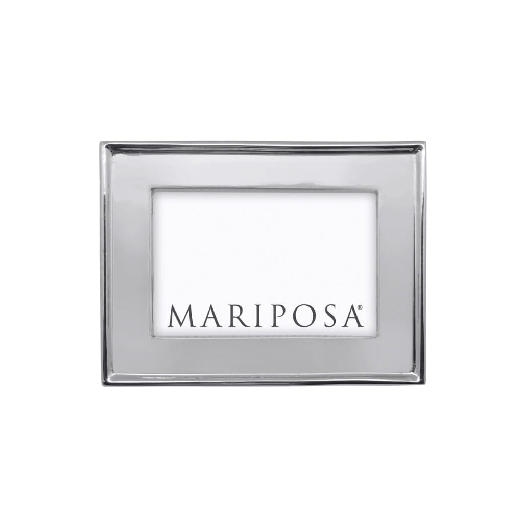 Mariposa Signature Engravable Photo Frame for 4 x 6 Pictures