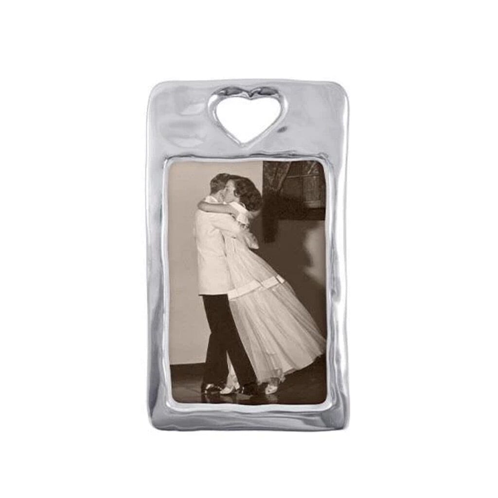 Mariposa Handmade 4 x 6 Open - Heart Photo Frame for Precious Memories