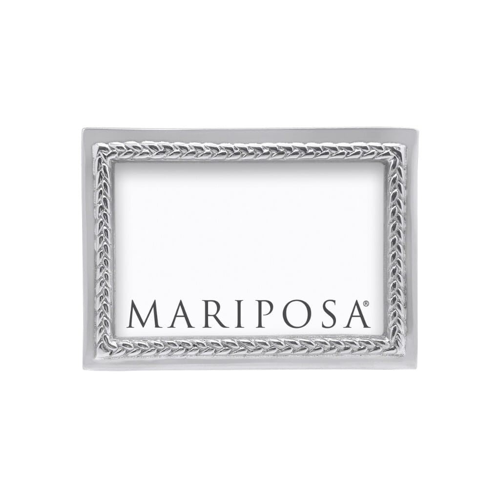 Exquisite Handmade Mariposa 4 x 6 Photo Frame for Precious Memories