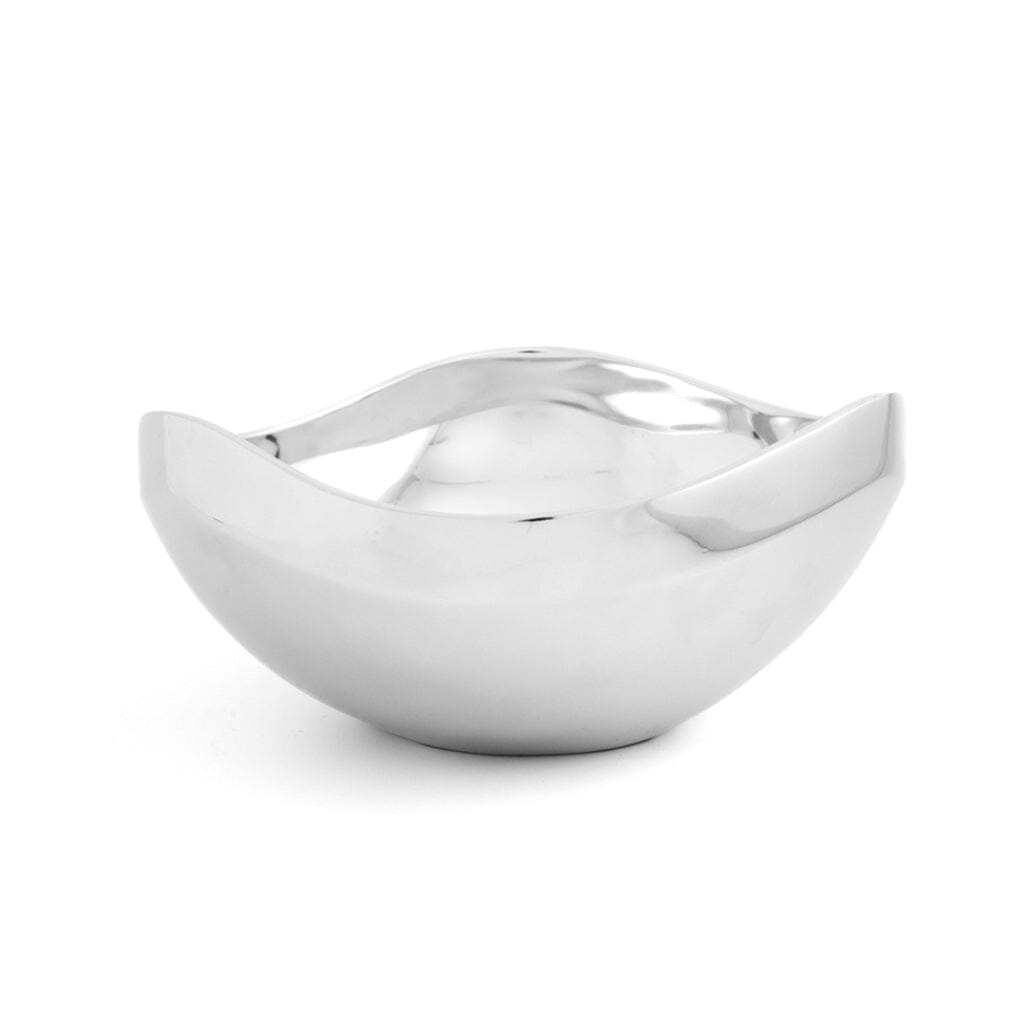 Nambe Billow 10.5 - Inch Deep Serving Bowl, A Masterpiece of Design