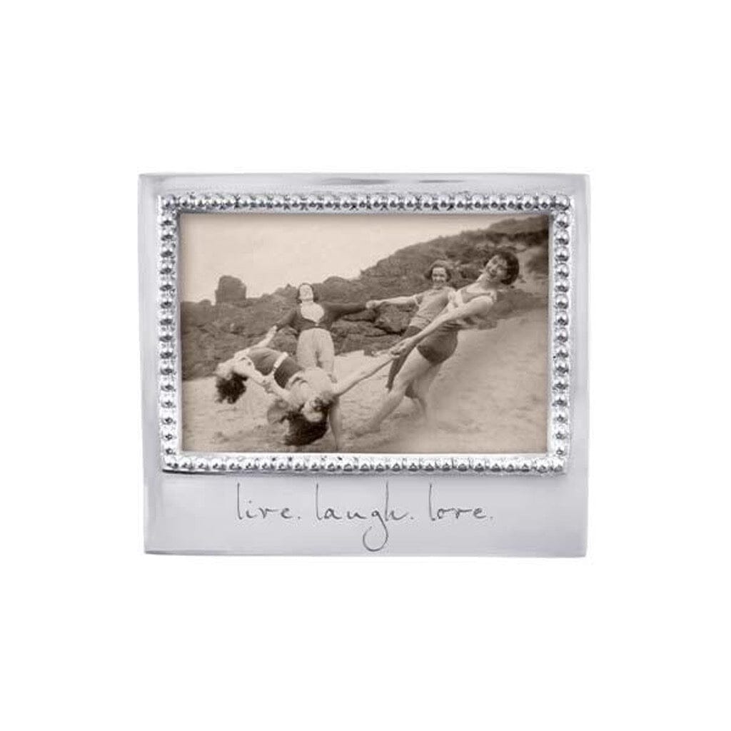 Mariposa Handmade Beaded 4x6 Photo Frame for Lifelong Memories