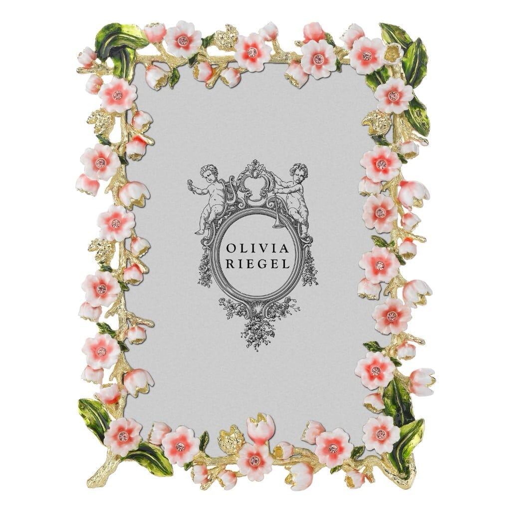 Luxurious Olivia Riegel Bella 4 x 6 Photo Frame for Displaying Cherished Memories