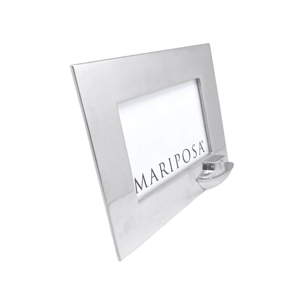 Engravable 4 x 6 Photo Frame for Mariposa Motorboat - A Hand - crafted Display Solution