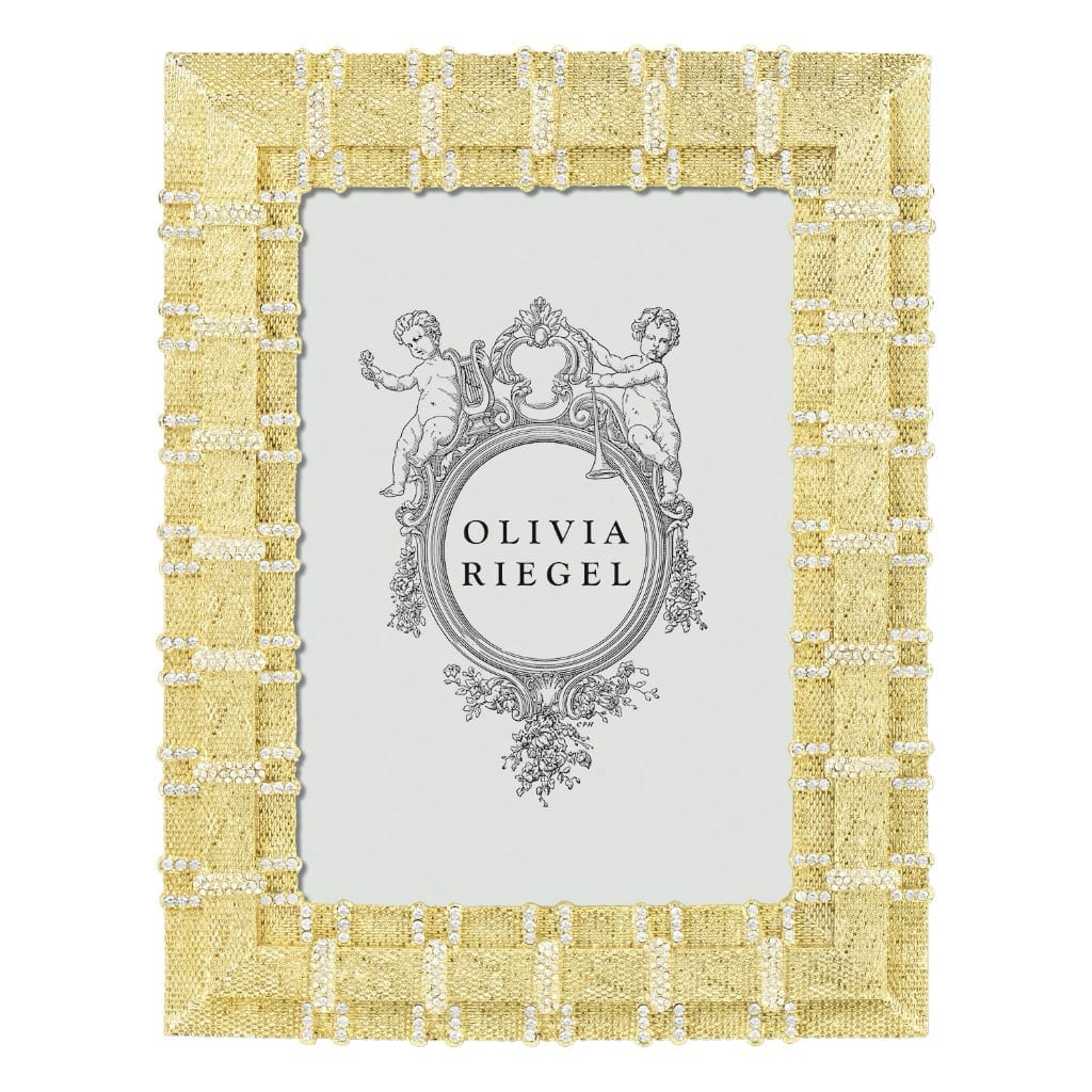 Olivia Riegel Luxury Carlyle 5 x 7 Picture Frame for Displaying Cherished Memories
