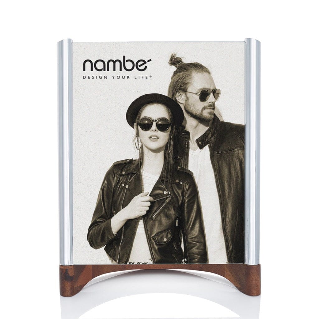 Nambe Sky View 8 Inches by 10 Inches Photo Picture Frame