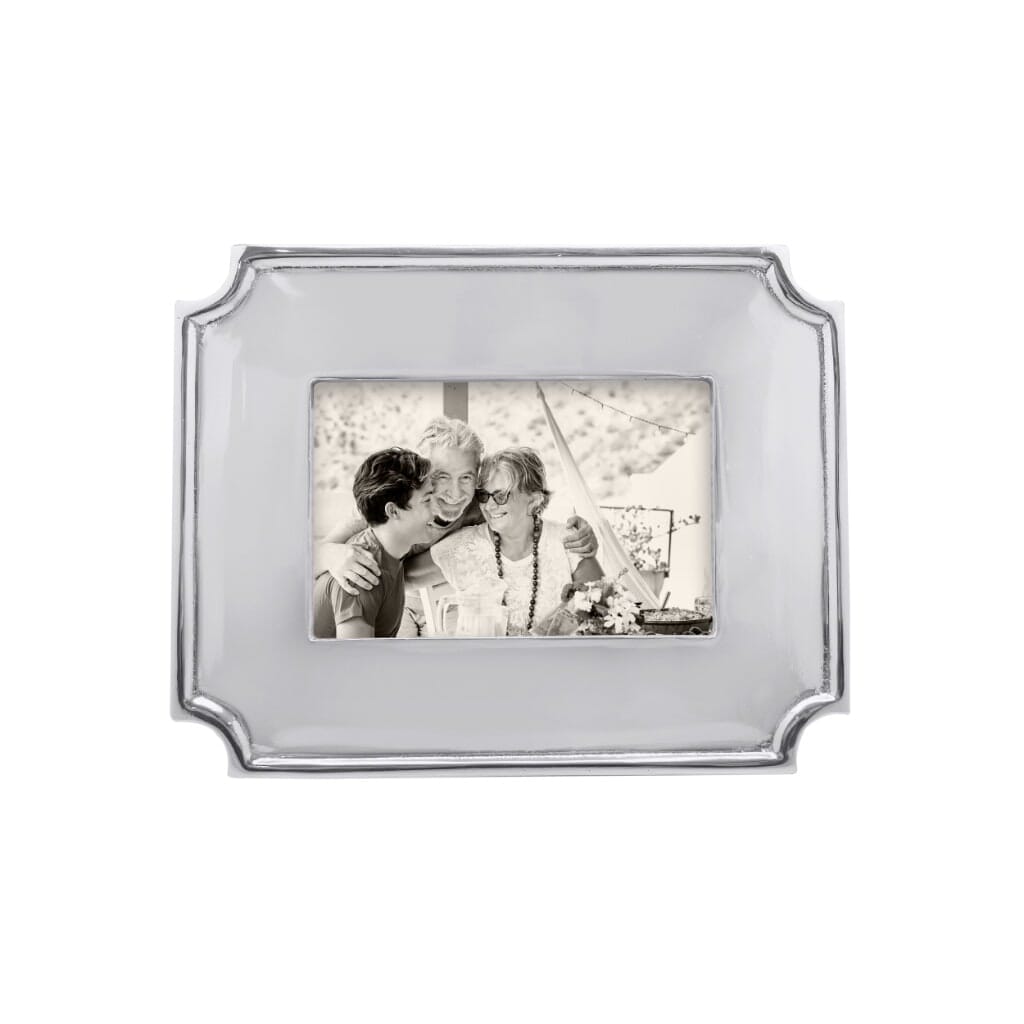 Mariposa Linzee Engravable Picture Frame for 4 x 6 Photos