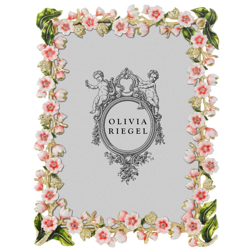 Olivia Riegel Luxury 5 x 7 Picture Frame - Bella Collection