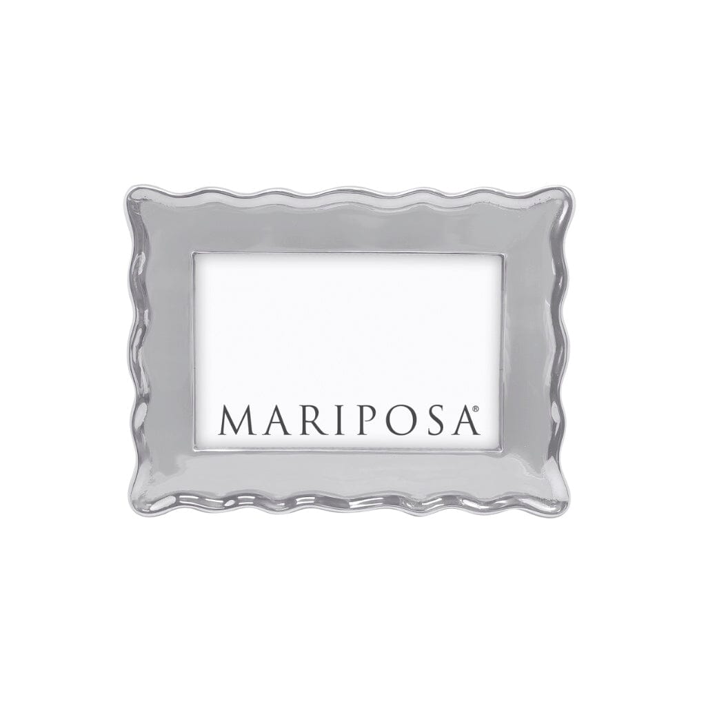Engravable 4x6 Mariposa Wavy Frame for Precious Photos