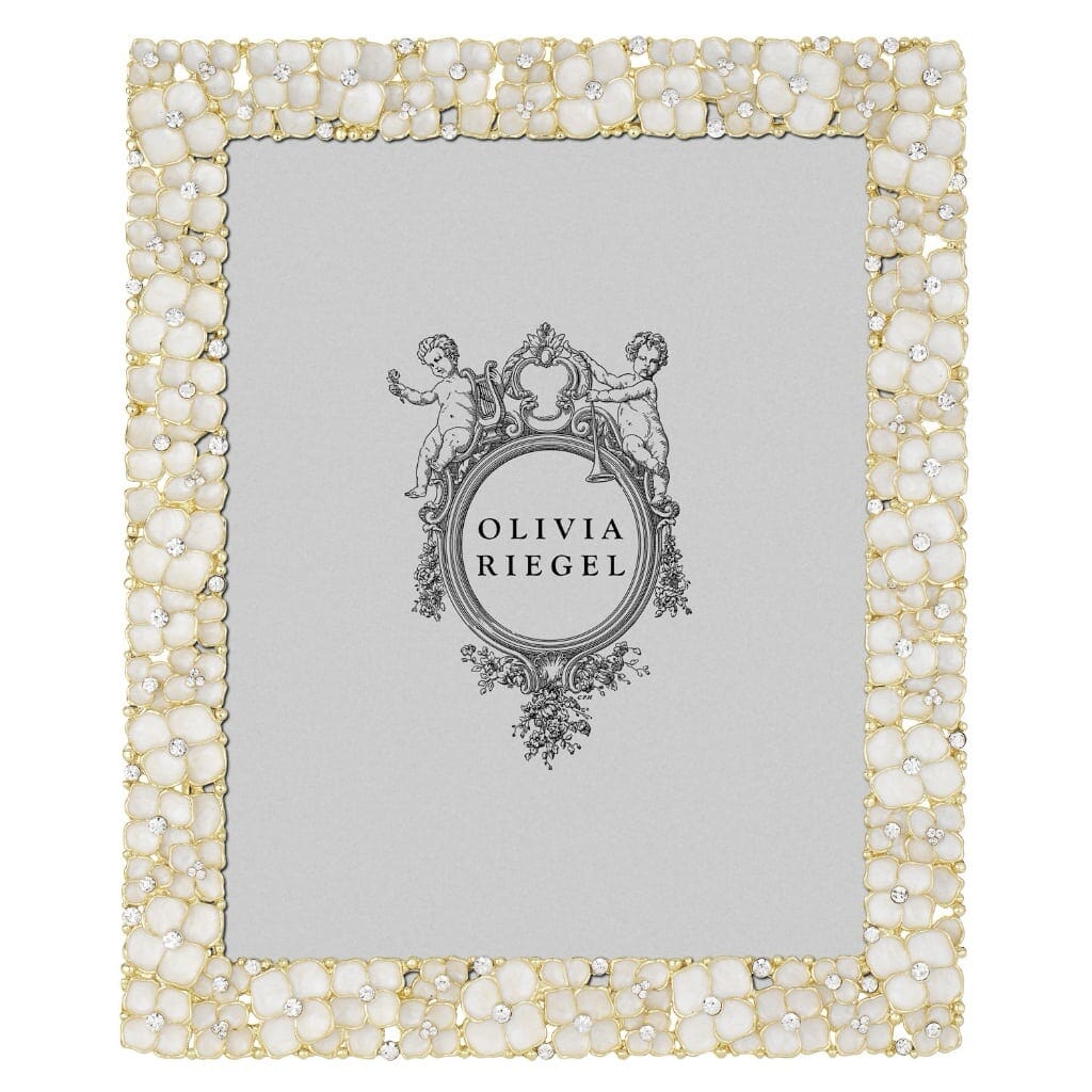 Luxury Olivia Riegel 8 x 10 Dogwood Picture Frame for Displaying Precious Memories