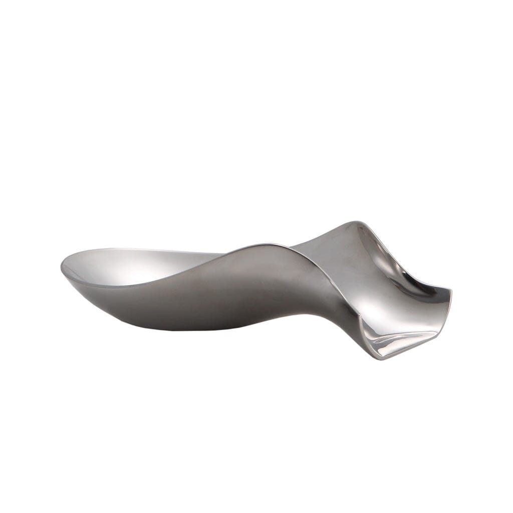Nambe Curvo Stainless Steel Spoon Rest - Ideal for Kitchens