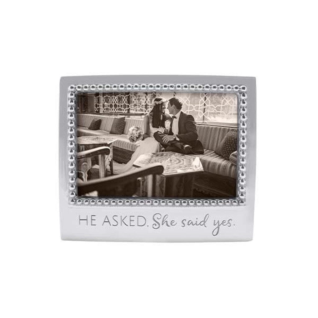 Mariposa Handmade Beaded 4 x 6 Photo Frame for Precious Moments