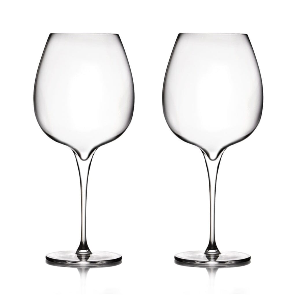 Nambe Vie Premium Pinot Noir Wine Glass Set (Pack of 2)