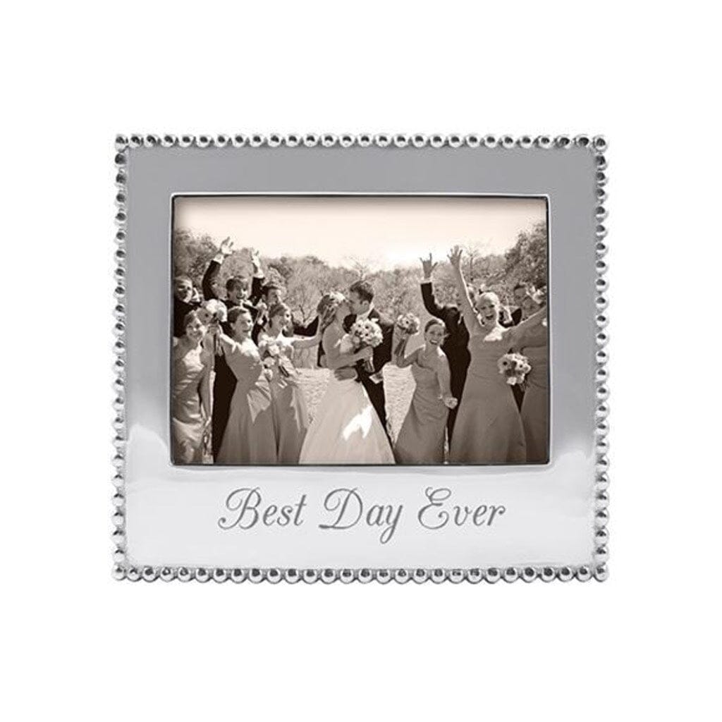 Mariposa BEST DAY EVER Beaded 5 x 7 Frame