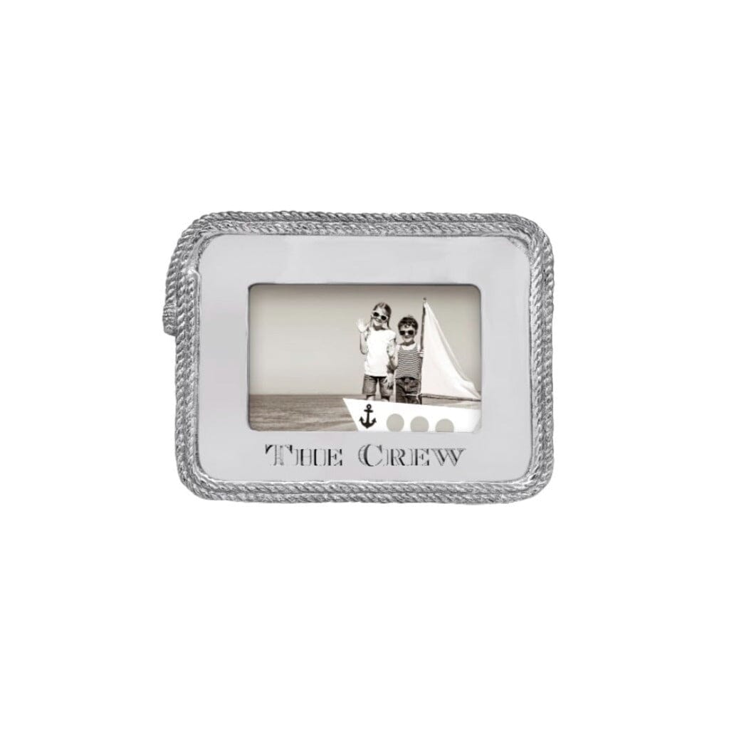 Mariposa THE CREW 4x6 Photo Frame Made of Recycled Aluminum