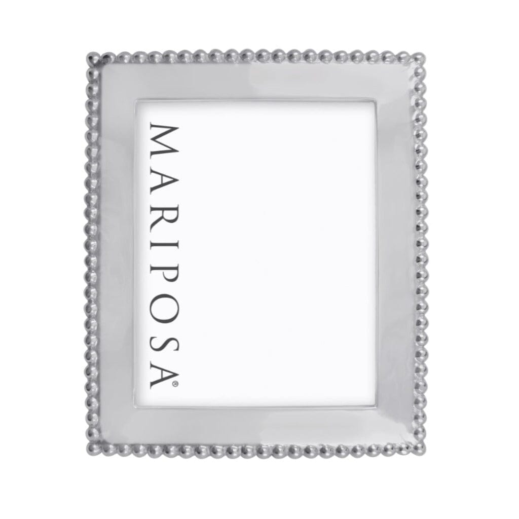 Mariposa Hand - crafted Engravable Aluminum Picture Frame for 8 x 10 Photos