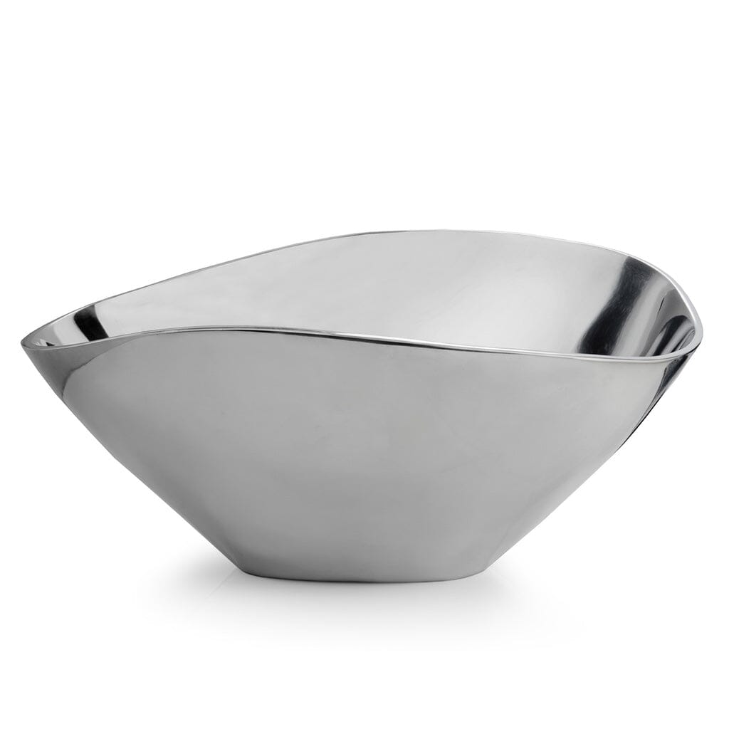 Nambe Grande Large-Sized Butterfly-Shaped Serving Bowl