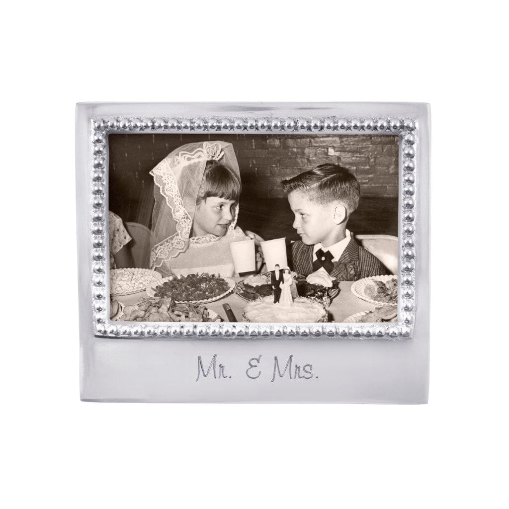 Mariposa Handmade Beaded 4x6 Photo Frame for Precious Memories