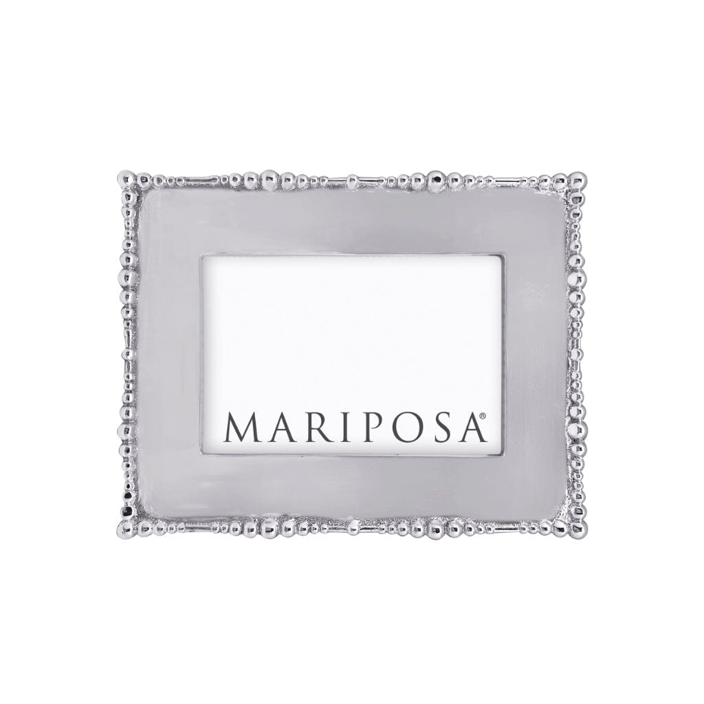 Mariposa Handmade Engravable Aluminum Photo Frame for 4 x 6 Photos