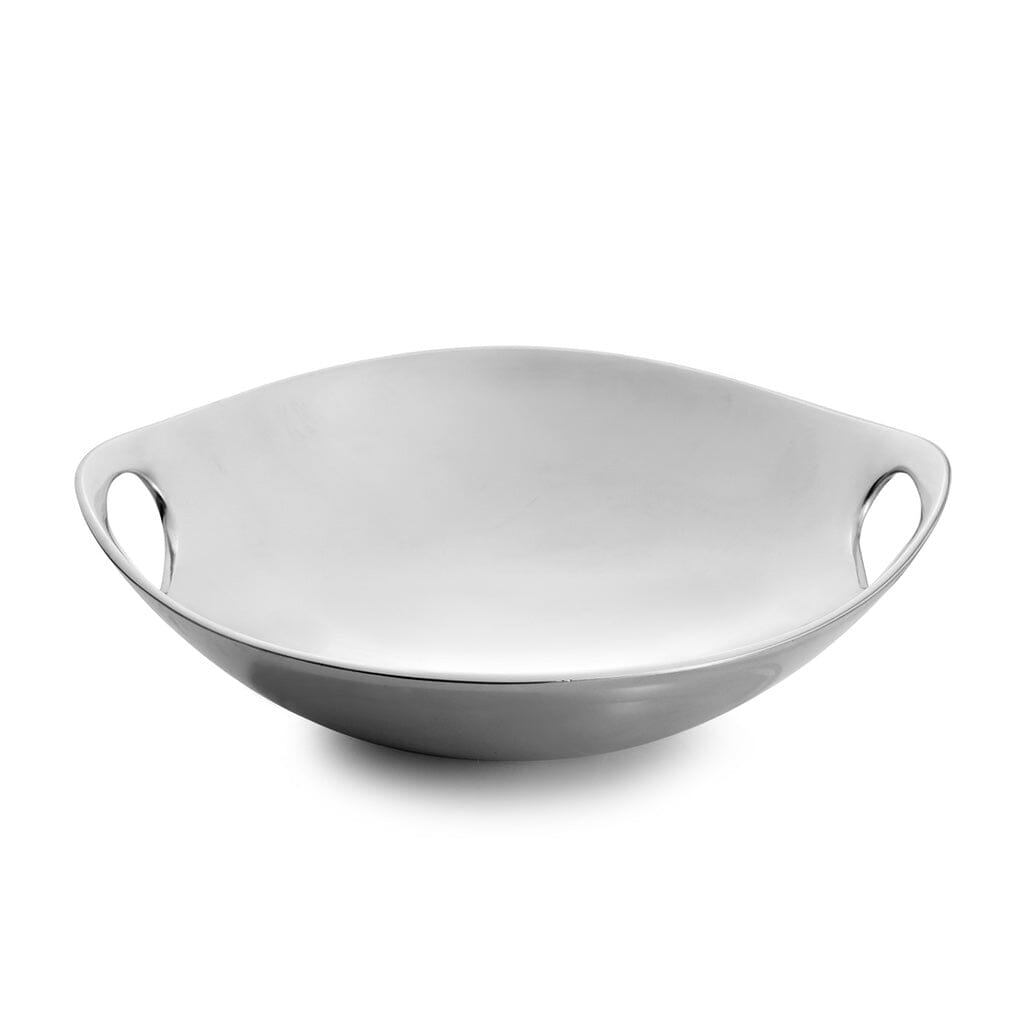Nambe 10 - Inch Handled Bowl for Versatile Serving