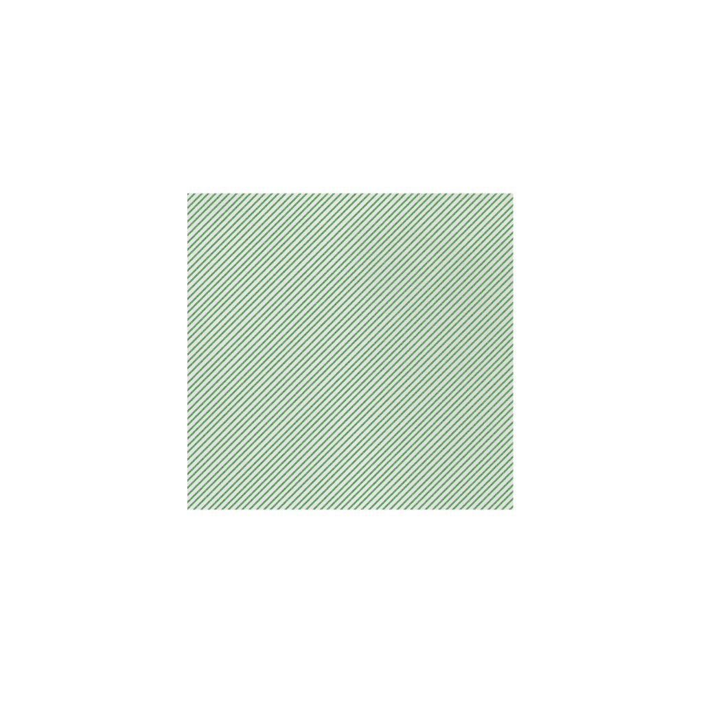 Vietri High - Quality Papersoft Seersucker - Stripe Green Cocktail Napkins for Elegant Gatherings