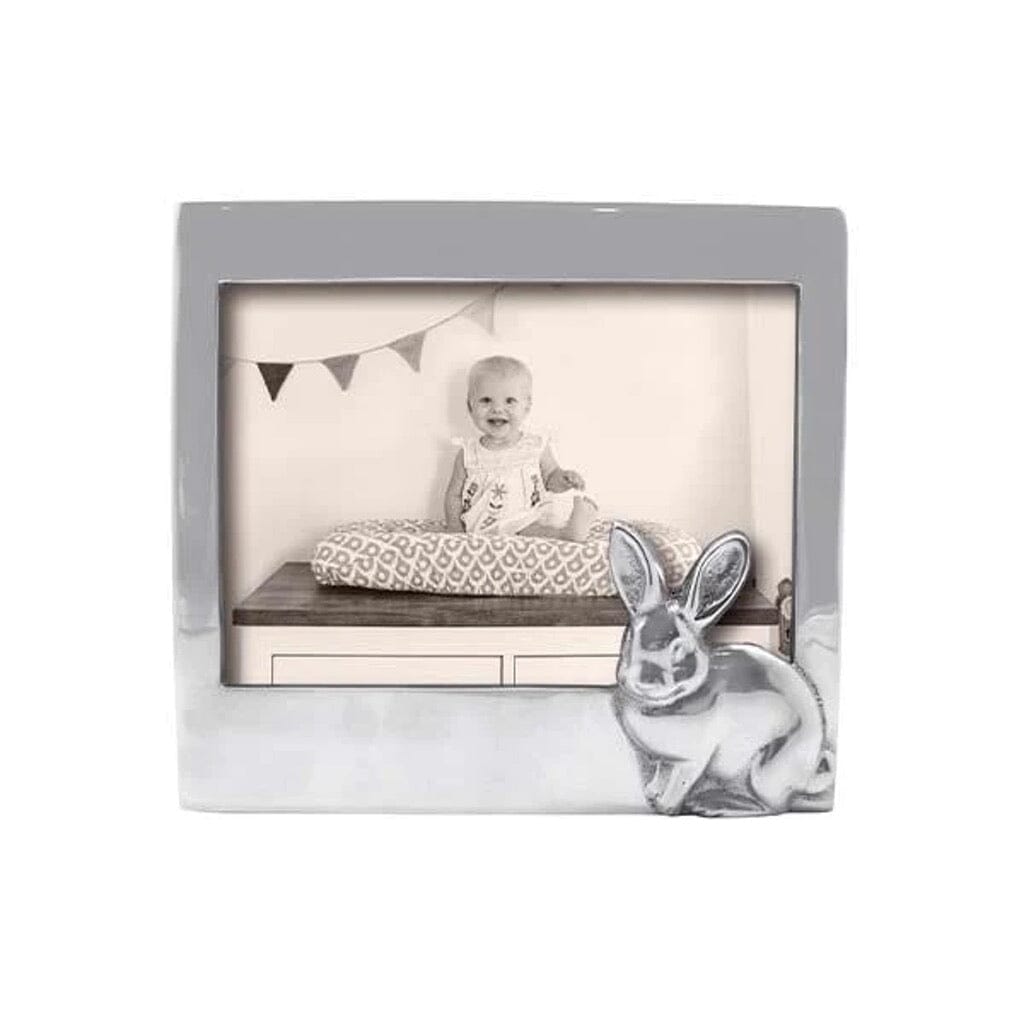 Handmade Mariposa Bunny Picture Frame for 5 x 7 Photos