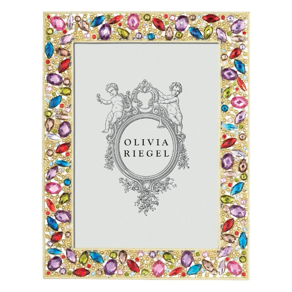 Luxurious Olivia Riegel Dominique 5 x 7 Picture Frame for Displaying Cherished Memories