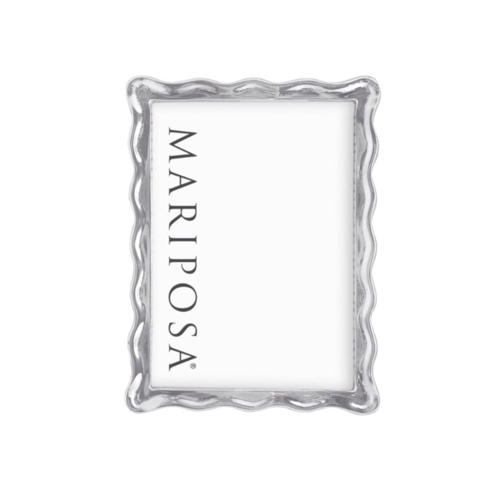Handmade Mariposa Wavy Picture Frame for 5 x 7 Photos