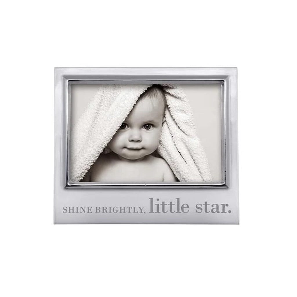 Mariposa Signature Shining Little Star 4 x 6 Photo Frame
