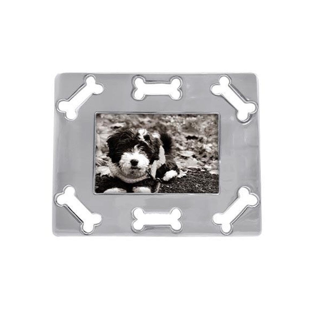 Mariposa Hand - crafted 4 x 6 Open Dog Bone Border Picture Frame for Displaying Cherished Photos