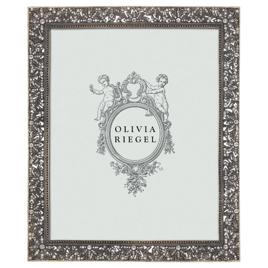 Olivia Riegel Luxury Bronze Windsor-Style 8 x 10 Photo Frame for Showcasing Precious Memories