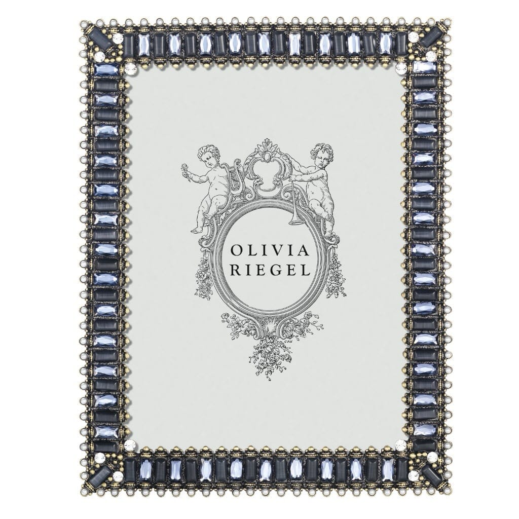 Luxurious Olivia Riegel Copenhagen 5 x 7 Picture Frame for Displaying Precious Memories