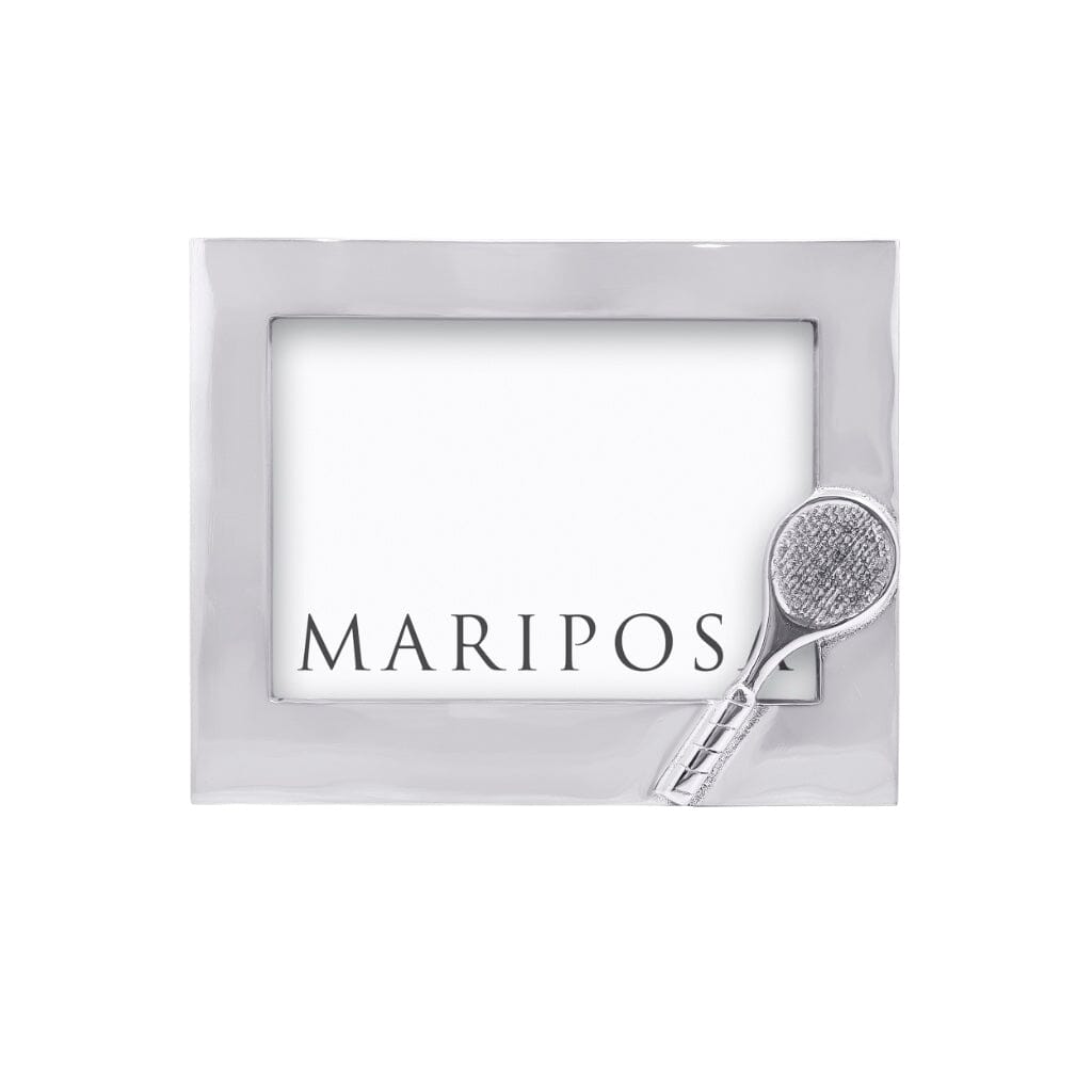 Engravable 5 x 7 Mariposa Tennis Racquet - Inspired Photo Frame for Displaying Precious Memories