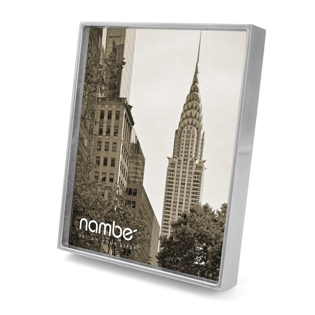 8 x 10 Inch Nambe Treso Alloy Picture Frame for Treasured Memories