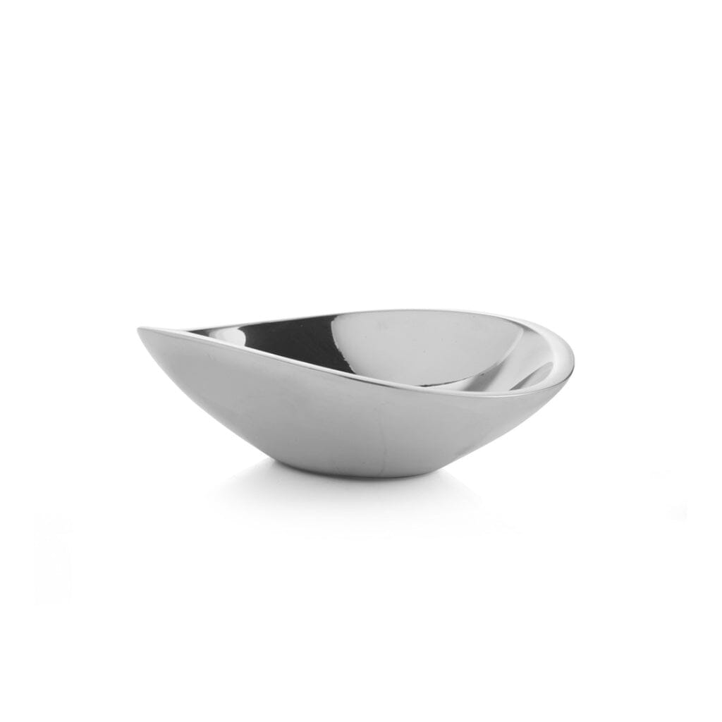 Nambe Small Butterfly-shaped Decorative Bowl for Trinkets and Snacks