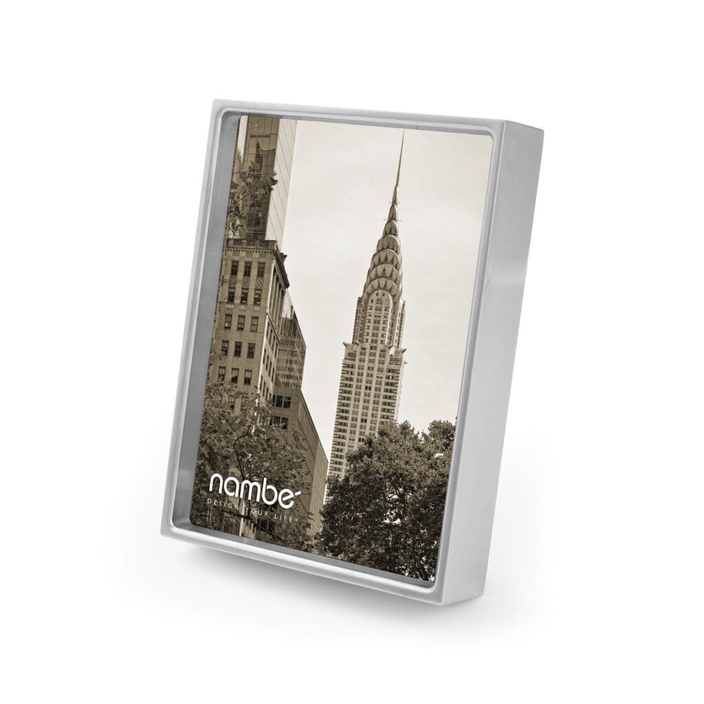 Nambe Treso 5” x 7” Picture Frame for Treasured Memories