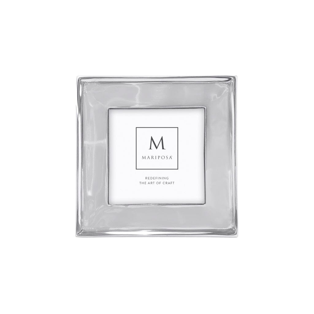 Mariposa Signature Engravable Picture Frame for 4 x 4 Photos