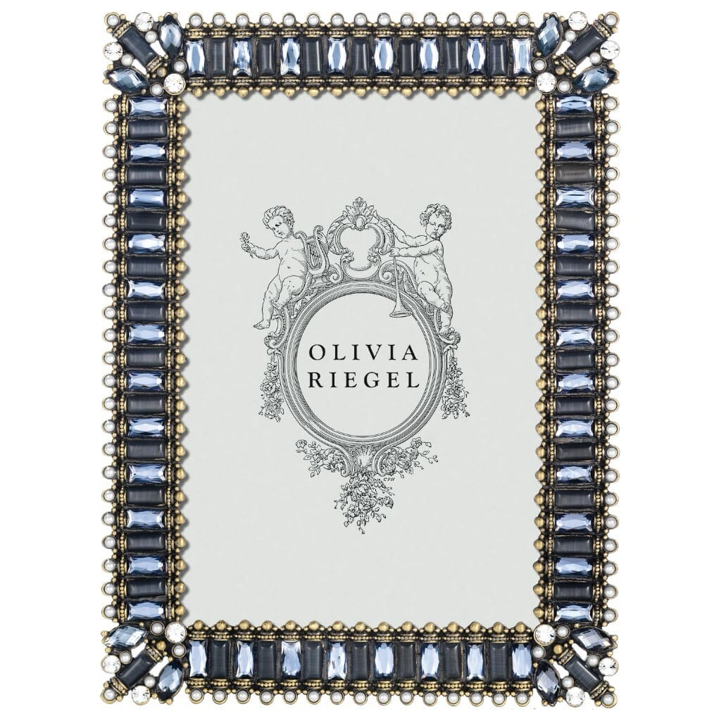 Luxurious Olivia Riegel Copenhagen Picture Frame for 4 x 6 Photos