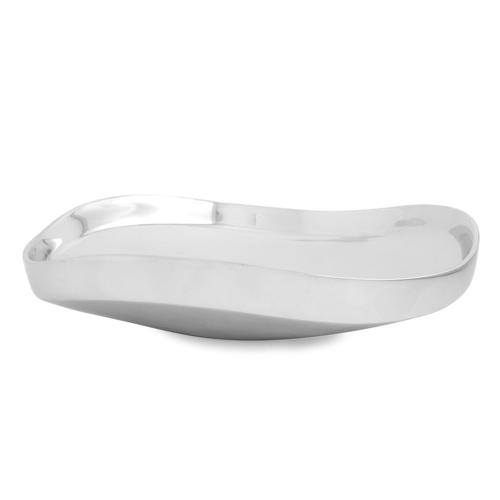 Nambe 14-Inch Billow Modern Decorative Bowl