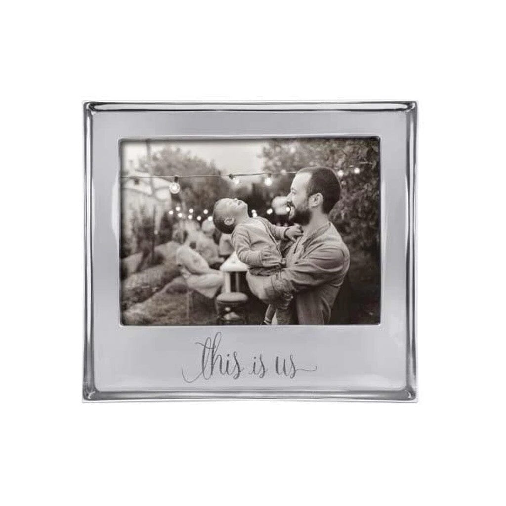 Mariposa Handmade 5 x 7 Photo Signature Picture Frame - Ideal for Cherished Memories