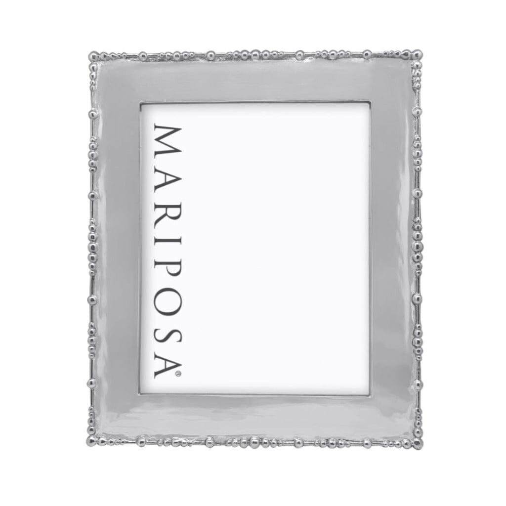 8 x 10 Engravable Mariposa Pearl Drop Picture Frame for Precious Memories