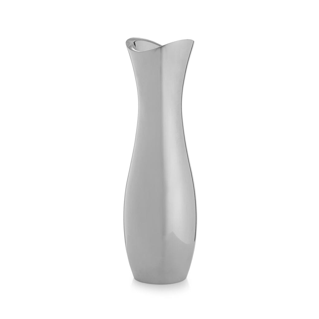 Exquisite Nambe Stryker 11-Inch Decorative Vase