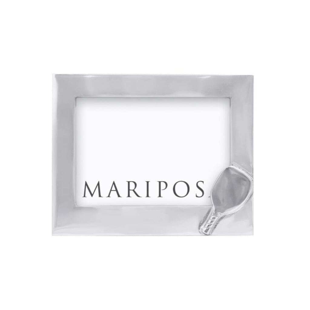 Engravable 5 x 7 Mariposa Pickleball Display Frame for Precious Photos