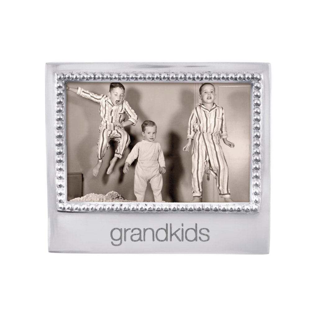 Mariposa Handmade Beaded 4x6 Frame for Grandkids' Precious Photos