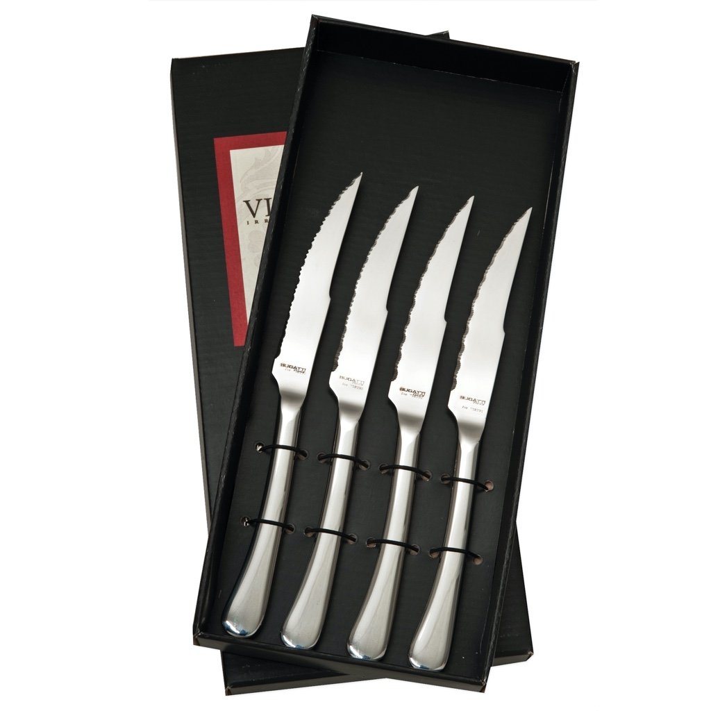 Vietri Settimocielo 4 - Piece Hand - Forged Steak Knife Set