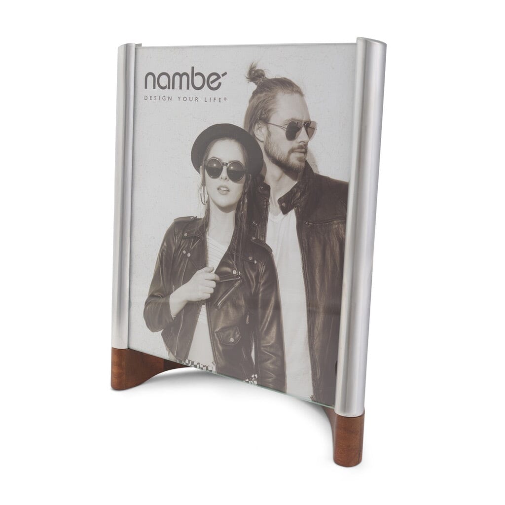 Nambe Sky View 8 Inches by 10 Inches Photo Picture Frame
