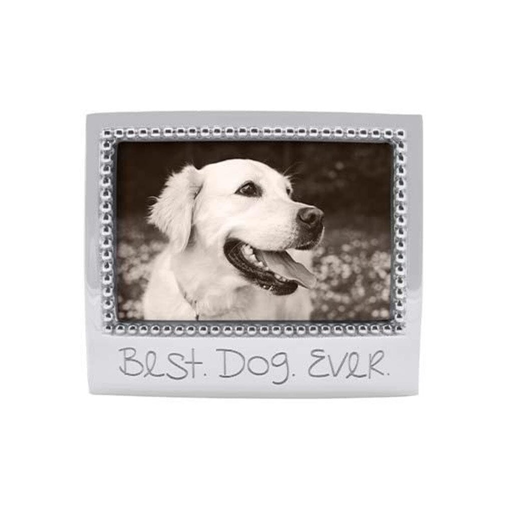 Mariposa Exquisite Beaded Picture Frame for 4 x 6 Photos - The Best Frame for Your Precious Dog Photos