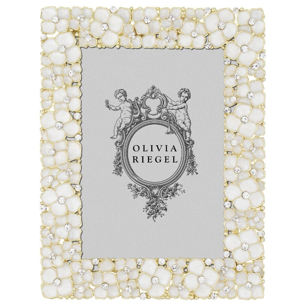 Luxurious Olivia Riegel 5 x 7 Dogwood Picture Frame for Showcasing Cherished Memories
