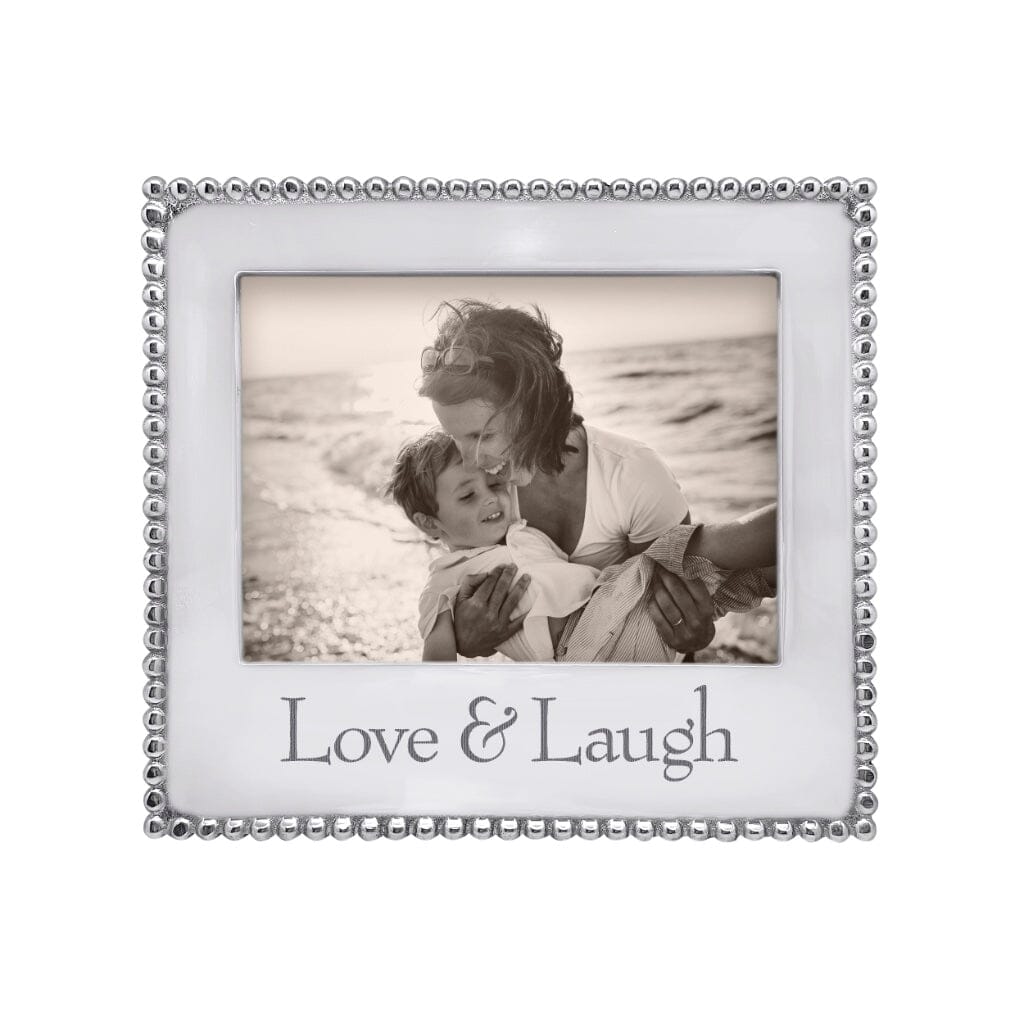 Mariposa Handmade Beaded Picture Frame for 5 x 7 Photos, Ideal for Expressing Love & Laughter