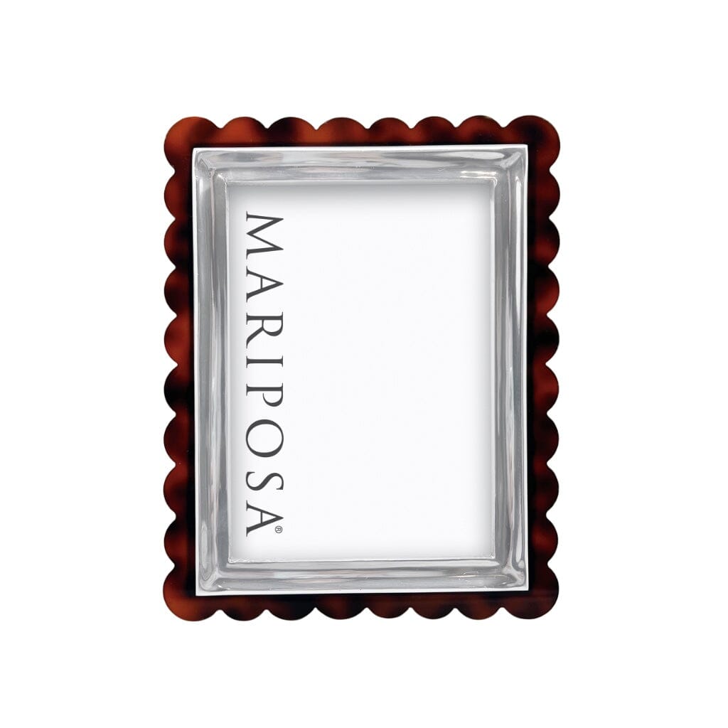 Mariposa Tortoise Scallop Signature 5 x 7 Frame